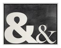 Double Ampersand #2 (Negative) , 2008