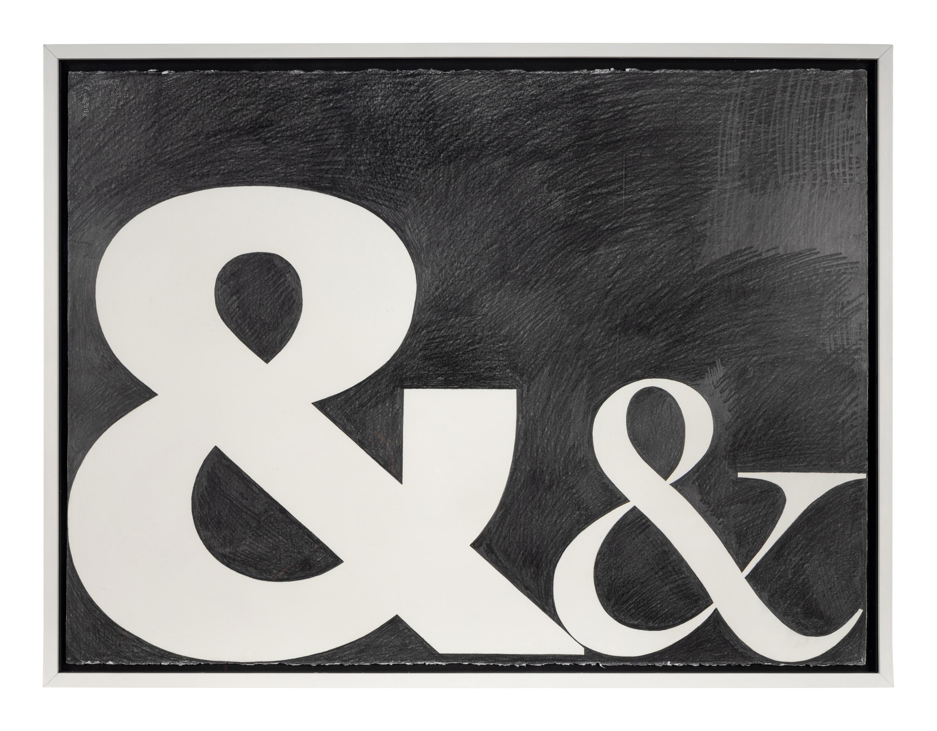 Double Ampersand #2 (Negative) , 2008