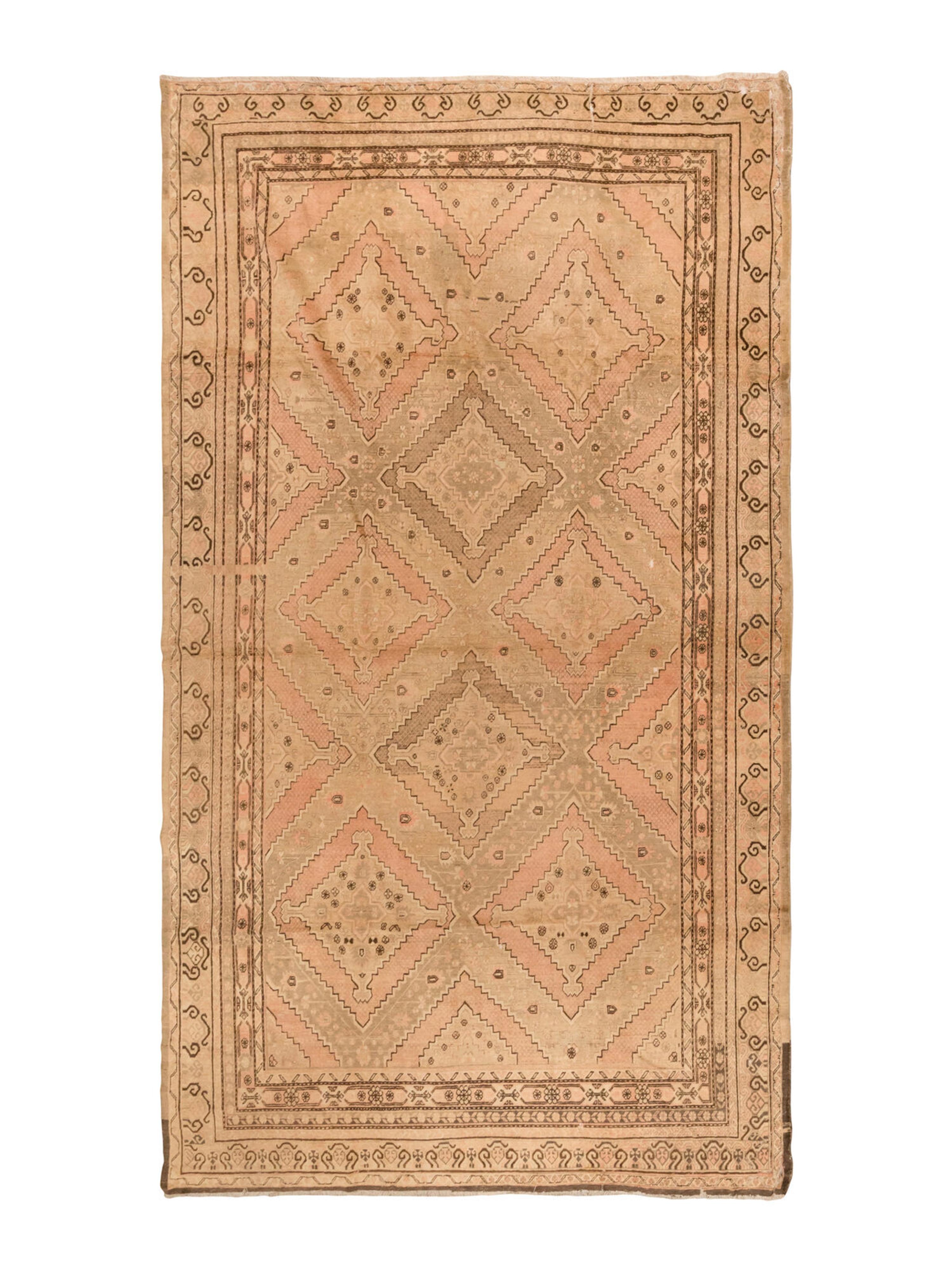 An East Turkestan Carpet