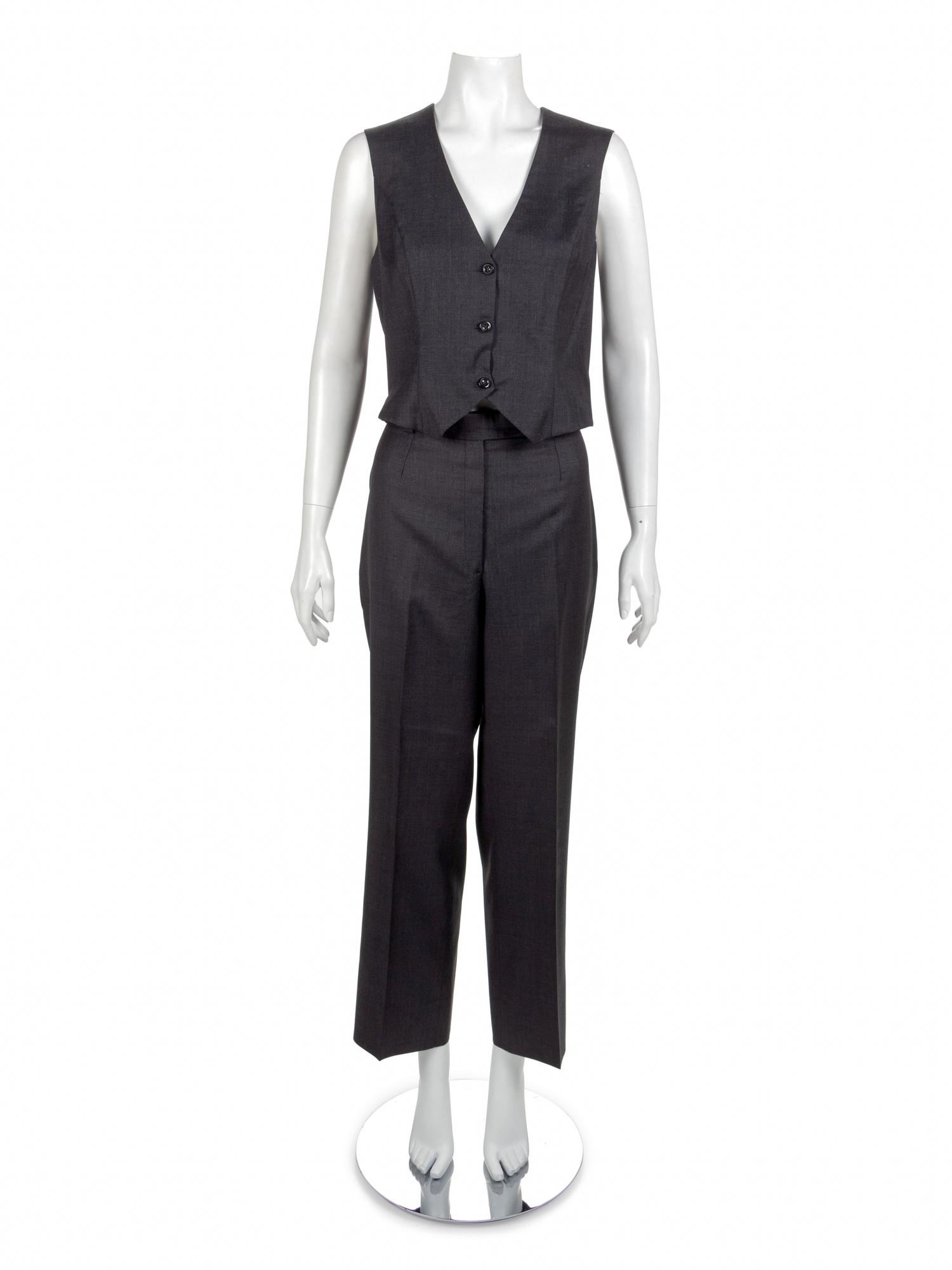 Oxxford Clothes Three-Piece Suit, 1990-2000s