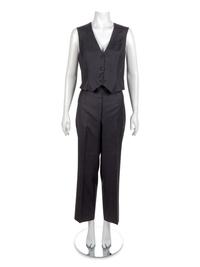Oxxford Clothes Three-Piece Suit, 1990-2000s