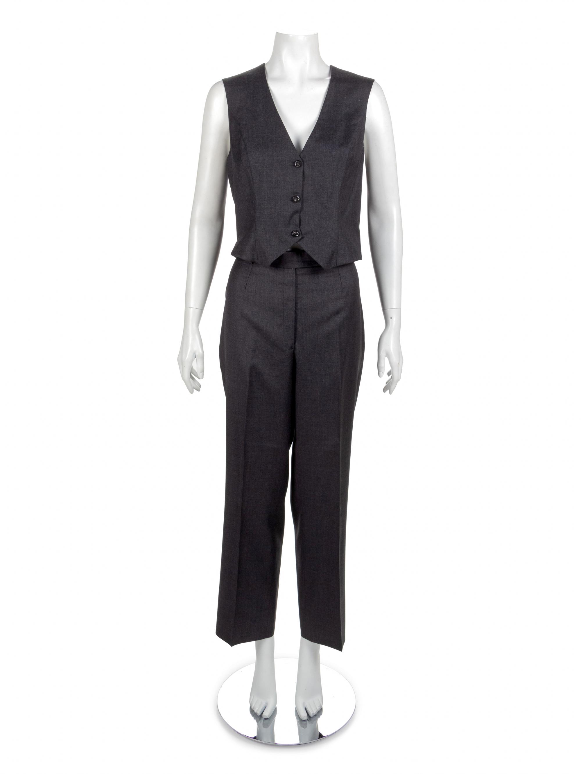 Oxxford Clothes Three-Piece Suit, 1990-2000s