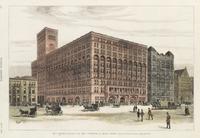 [HARPER'S WEEKLY]. A group of approximately 20 Harper's Weekly steel engravings.