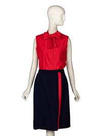 Norman Norell, Three-Piece Skirt Suit Ensemble