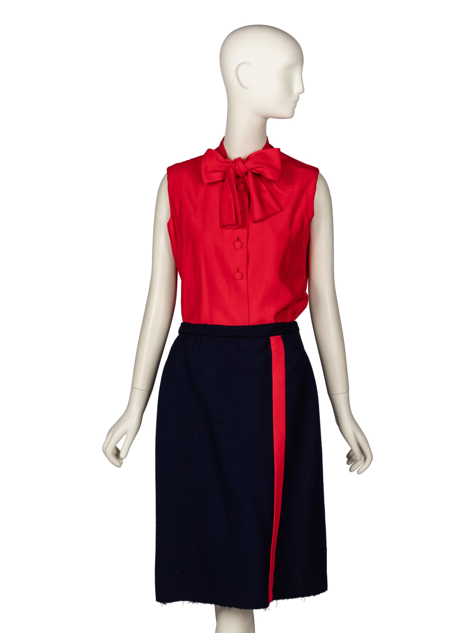 Norman Norell, Three-Piece Skirt Suit Ensemble