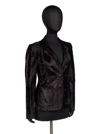 Tom Ford for Gucci Tailored Fur Blazer