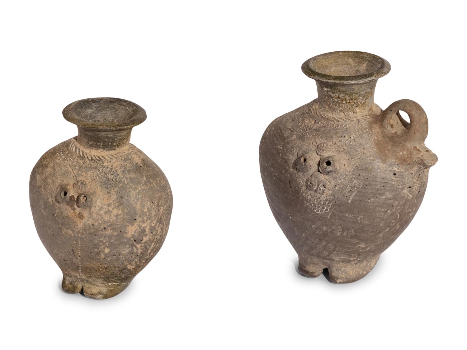 Two Near Eastern Zoomorphic Vessels