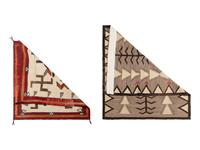 Navajo Regional Reservation Weavings [Rugs]