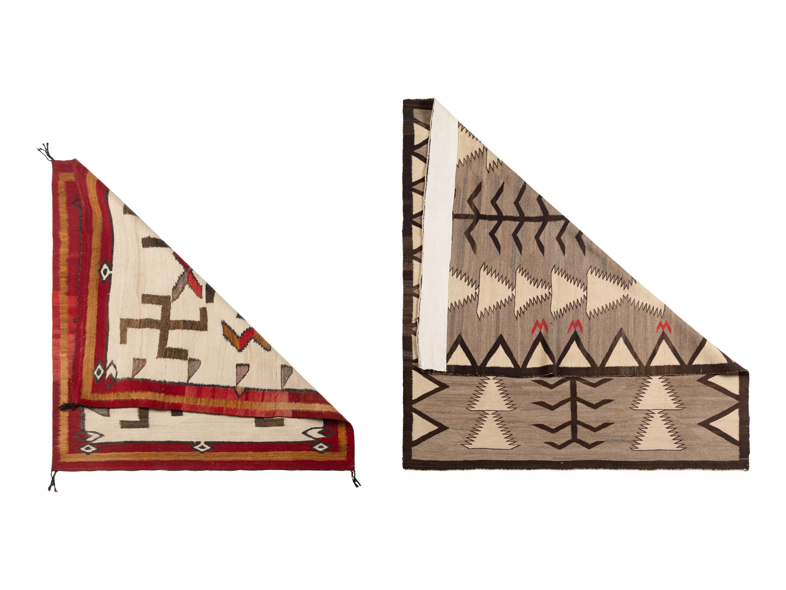 Navajo Regional Reservation Weavings [Rugs]