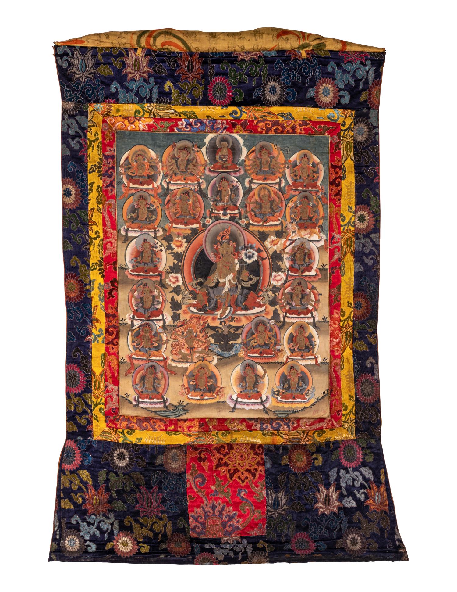Two Tibetan Thangkas