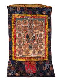 Two Tibetan Thangkas