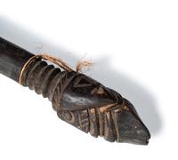 Three Polynesian and Aboriginal Wood Spears