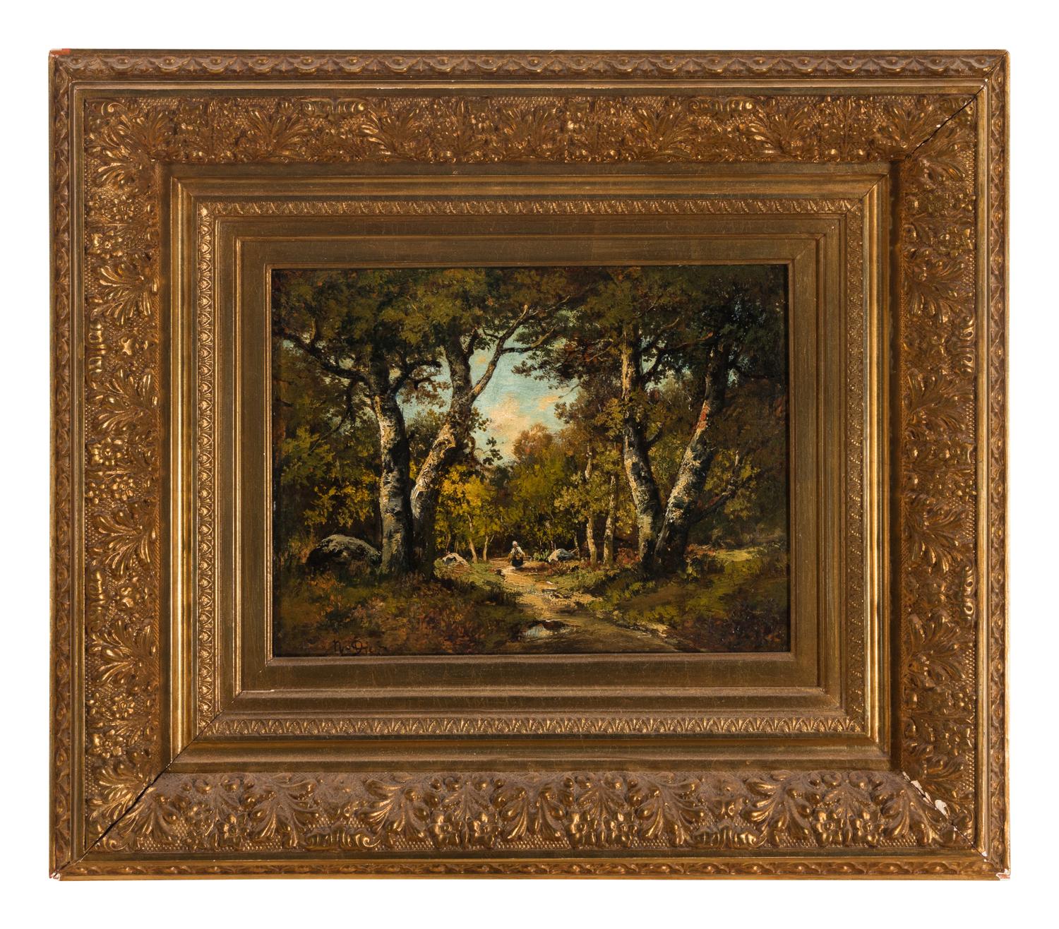 Path in the Forest