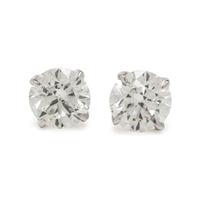 DIAMOND STUD EARRINGS