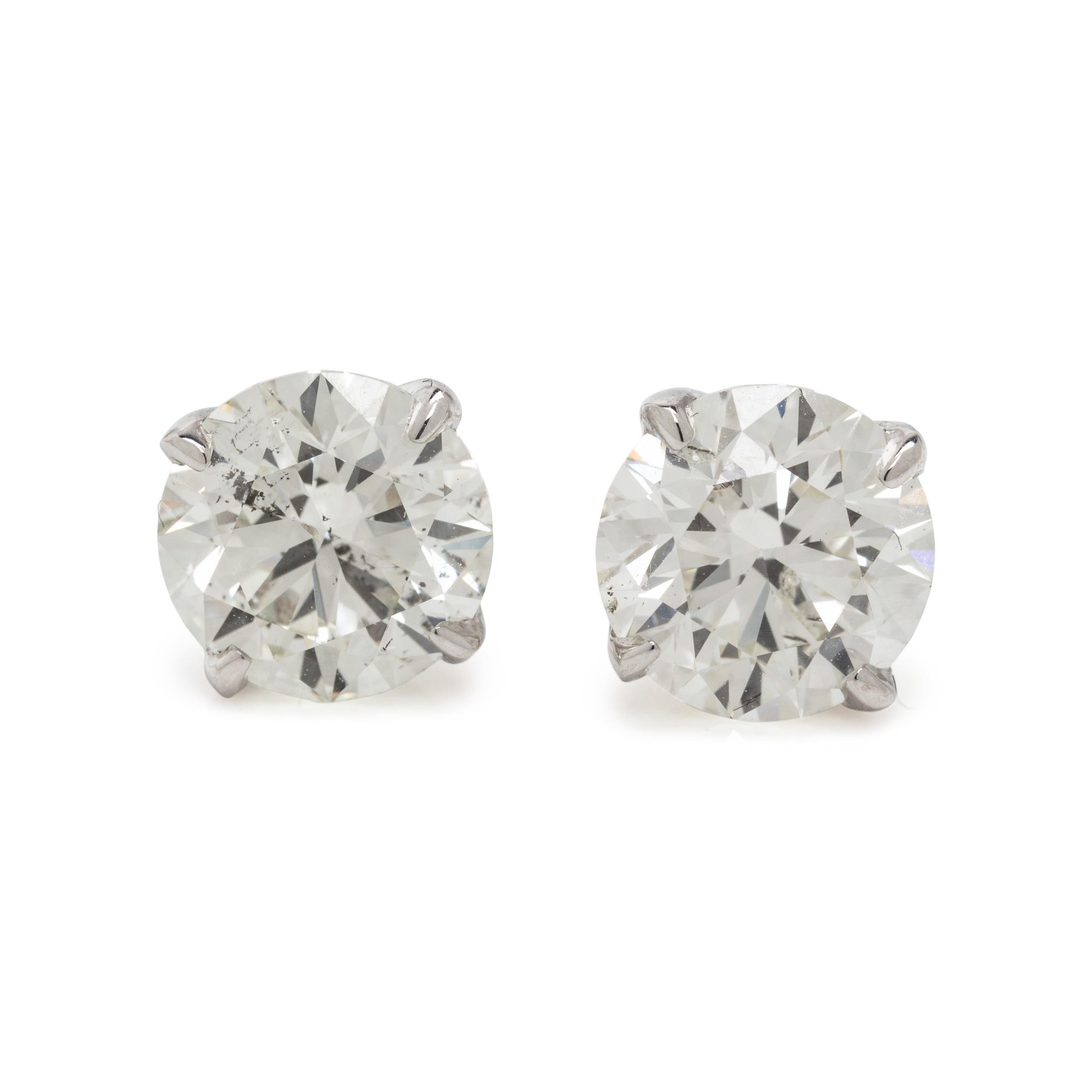 DIAMOND STUD EARRINGS