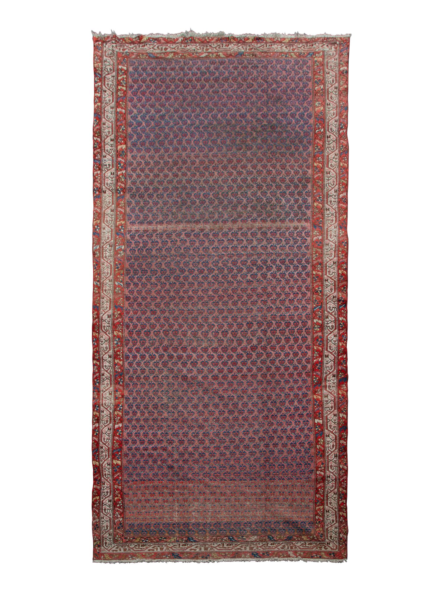 A Hamadan Wool Runner — 20TH CENTURY