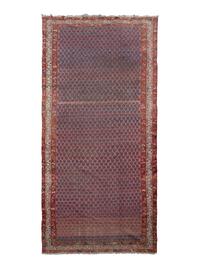 A Hamadan Wool Runner — 20TH CENTURY