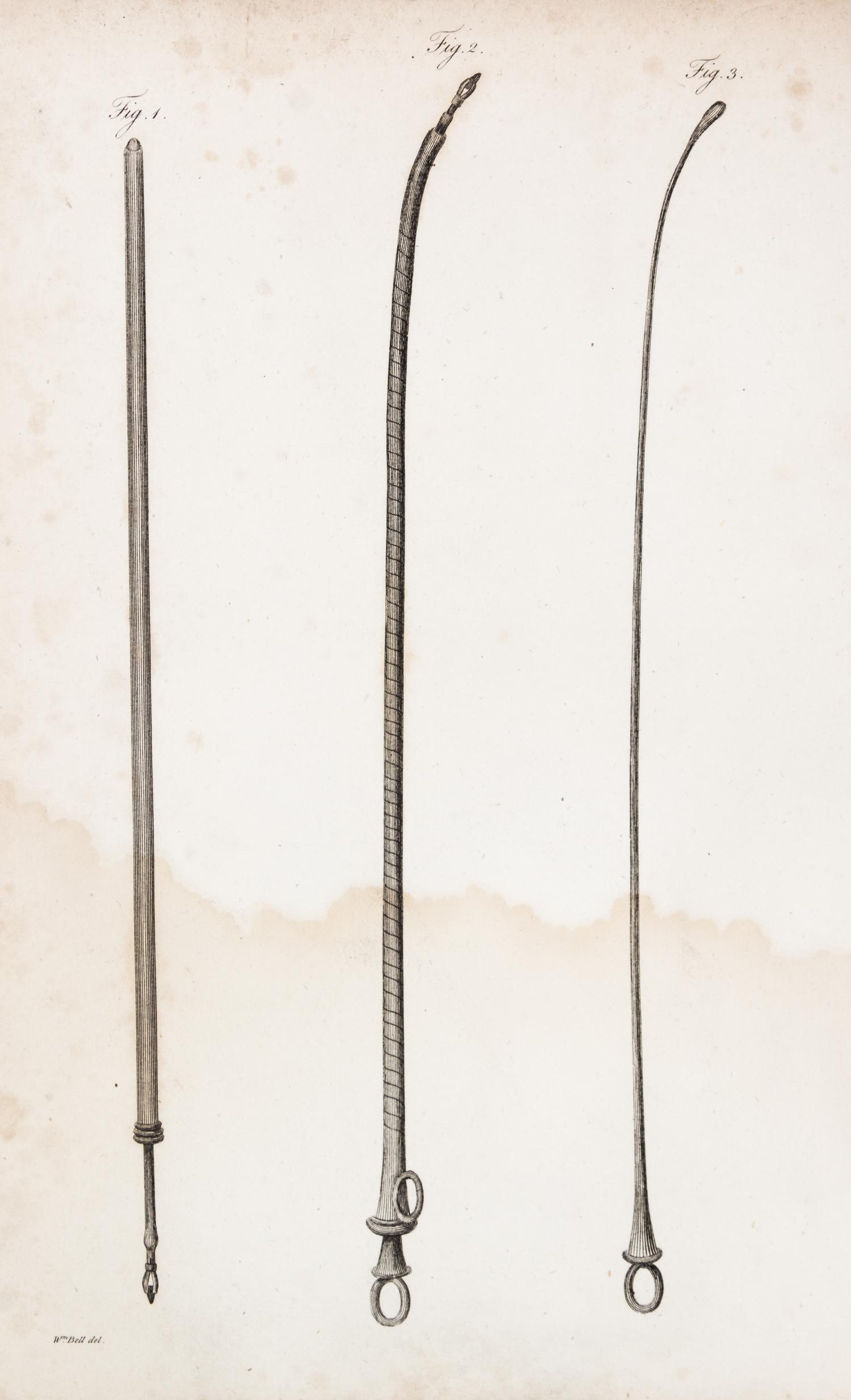 HUNTER, JOHN. A Treatise on the Venereal Disease. London, 1786. First edition.