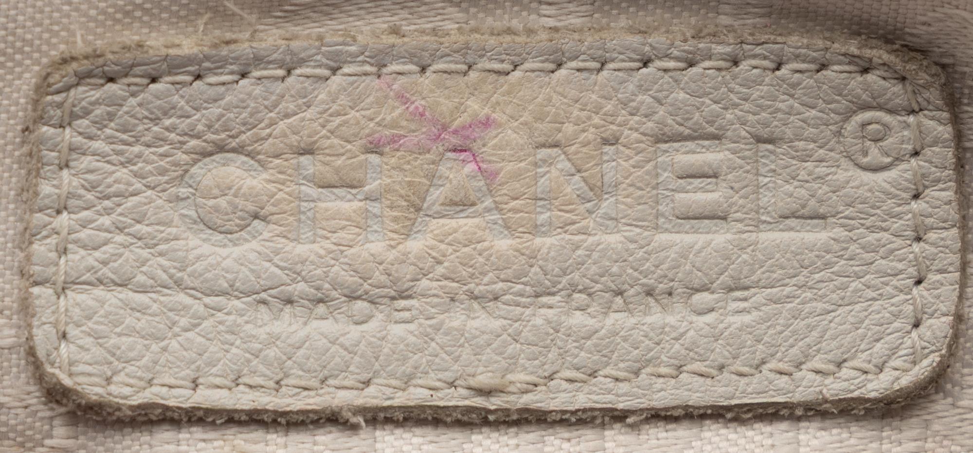 Chanel, Pink Leather Drawstring Tote