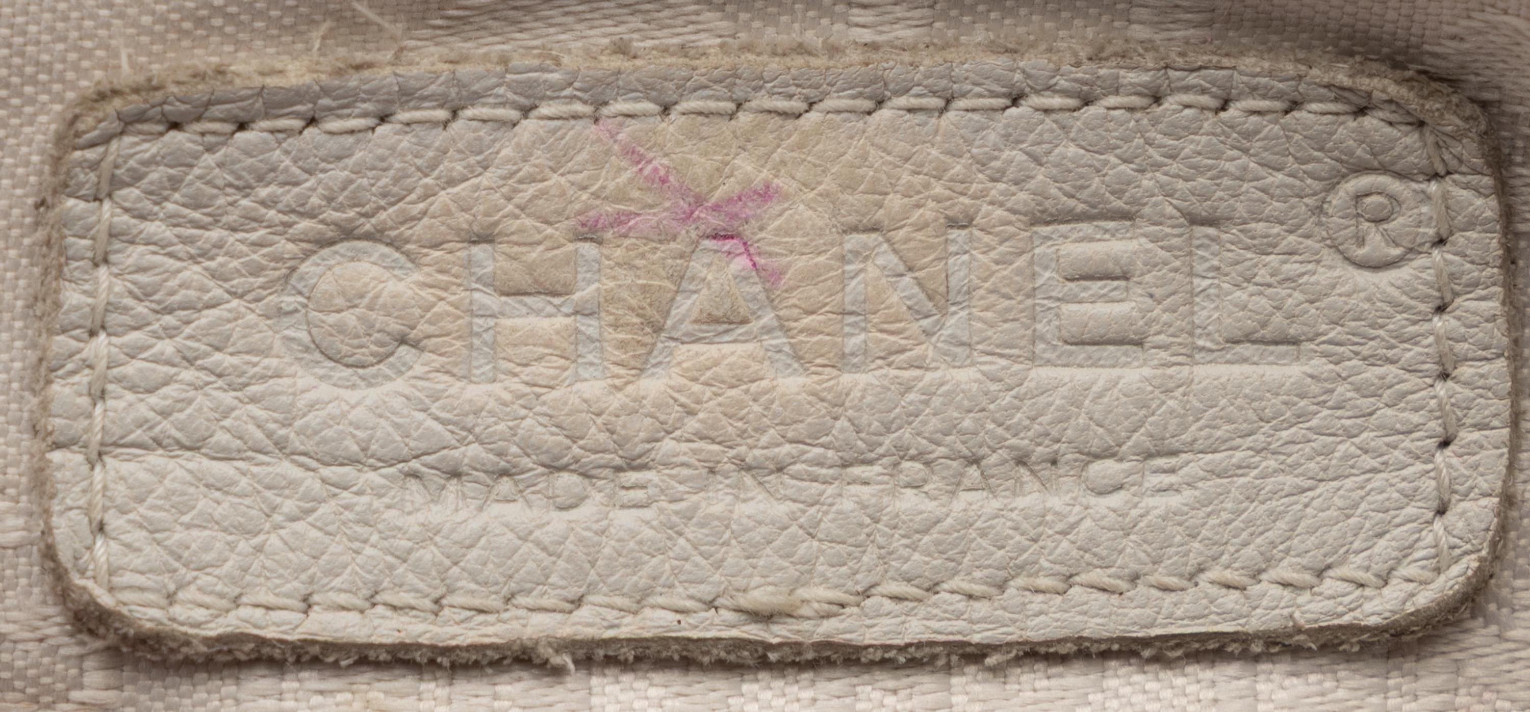 Chanel, Pink Leather Drawstring Tote