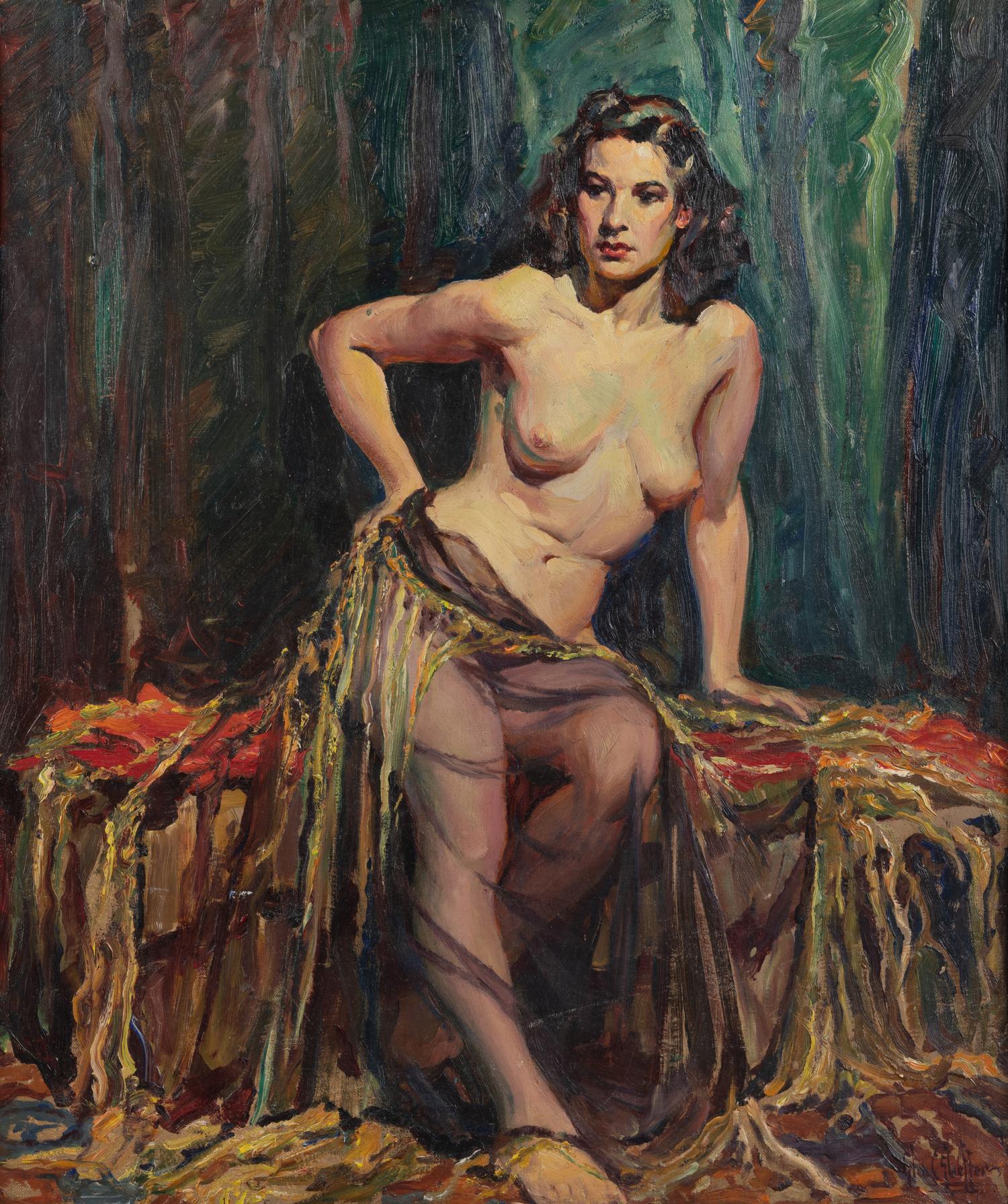 Glen Scheffer (American, 1881-1948)
