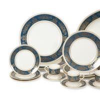 A Wedgwood Columbia Porcelain Dinner Service