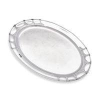 A Georg Jensen Silver Tray