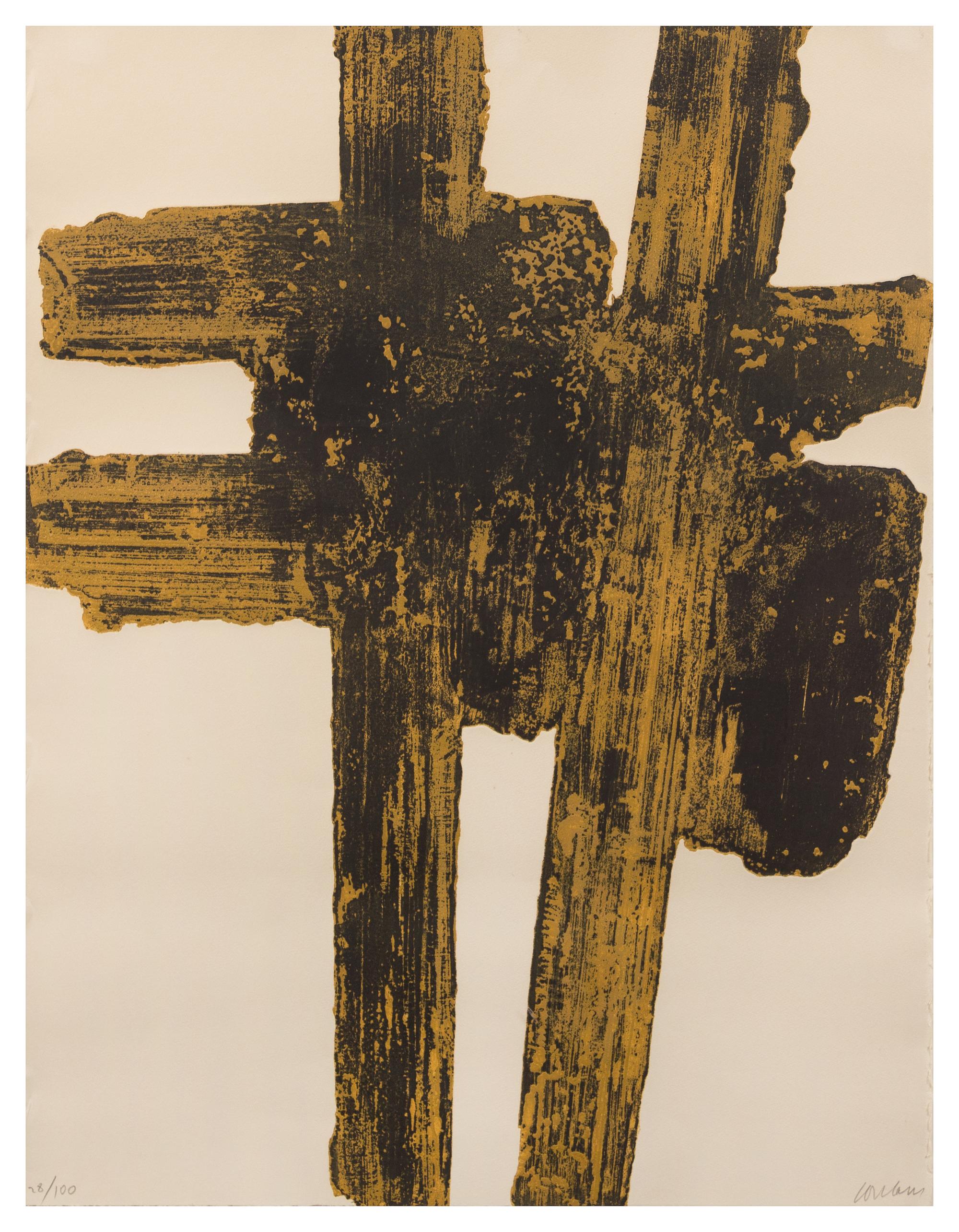 Pierre Soulages, (French, b. 1919), Eau-Forte XVIII, 1962