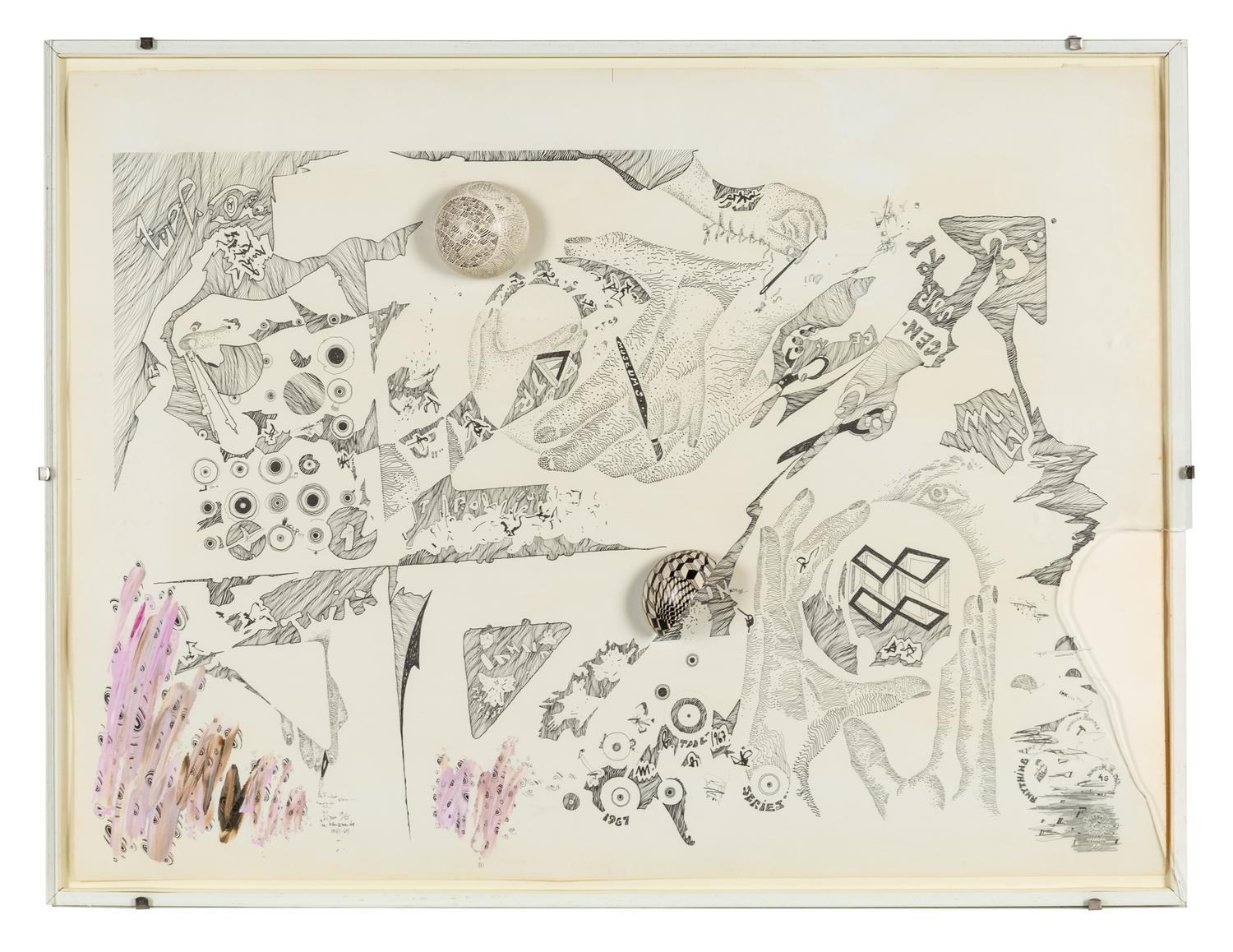 The "A''s Touch hahaha..., 1967-69