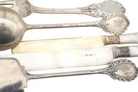 A Group of American Silver Flatware