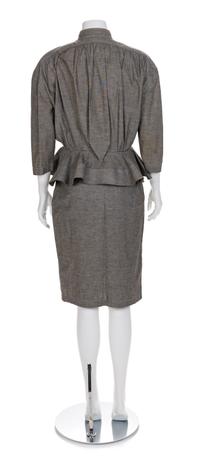 Thierry Mugler Blouse and Skirt, 1980-1990s Size label: 38