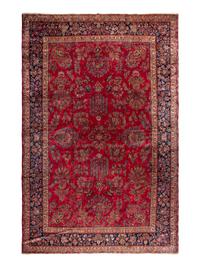 A Kashan Wool Rug