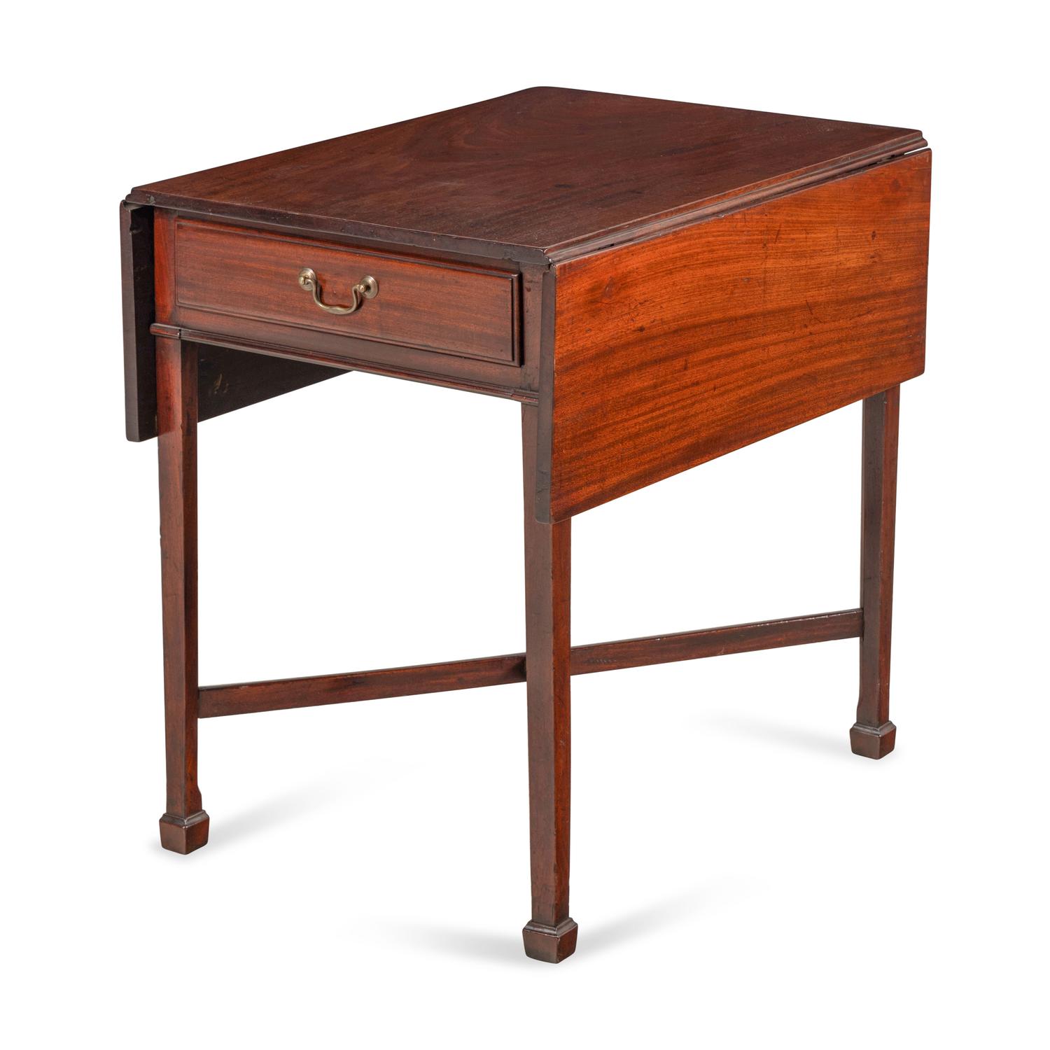 A Chippendale Mahogany Pembroke Table