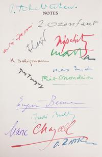 [Art] Ernst, Max, and Piet Mondrian, and Marc Chagall, and Andre Breton, et al. Artists in Exile