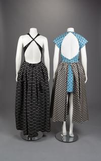 Two Geoffrey Beene Dresses, Spring 1992
