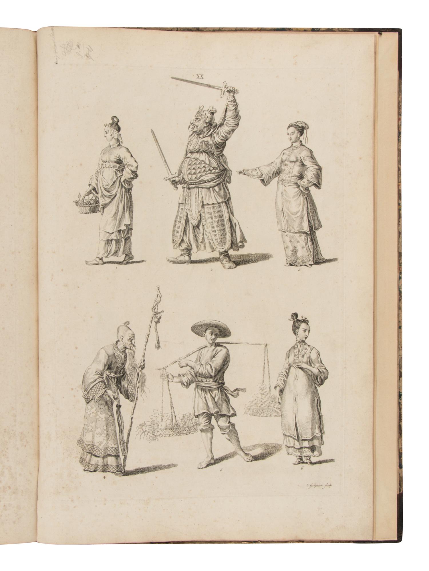 CHAMBERS, William (1723-1796). Designs of Chinese Buildings . London: for the author, 1757.