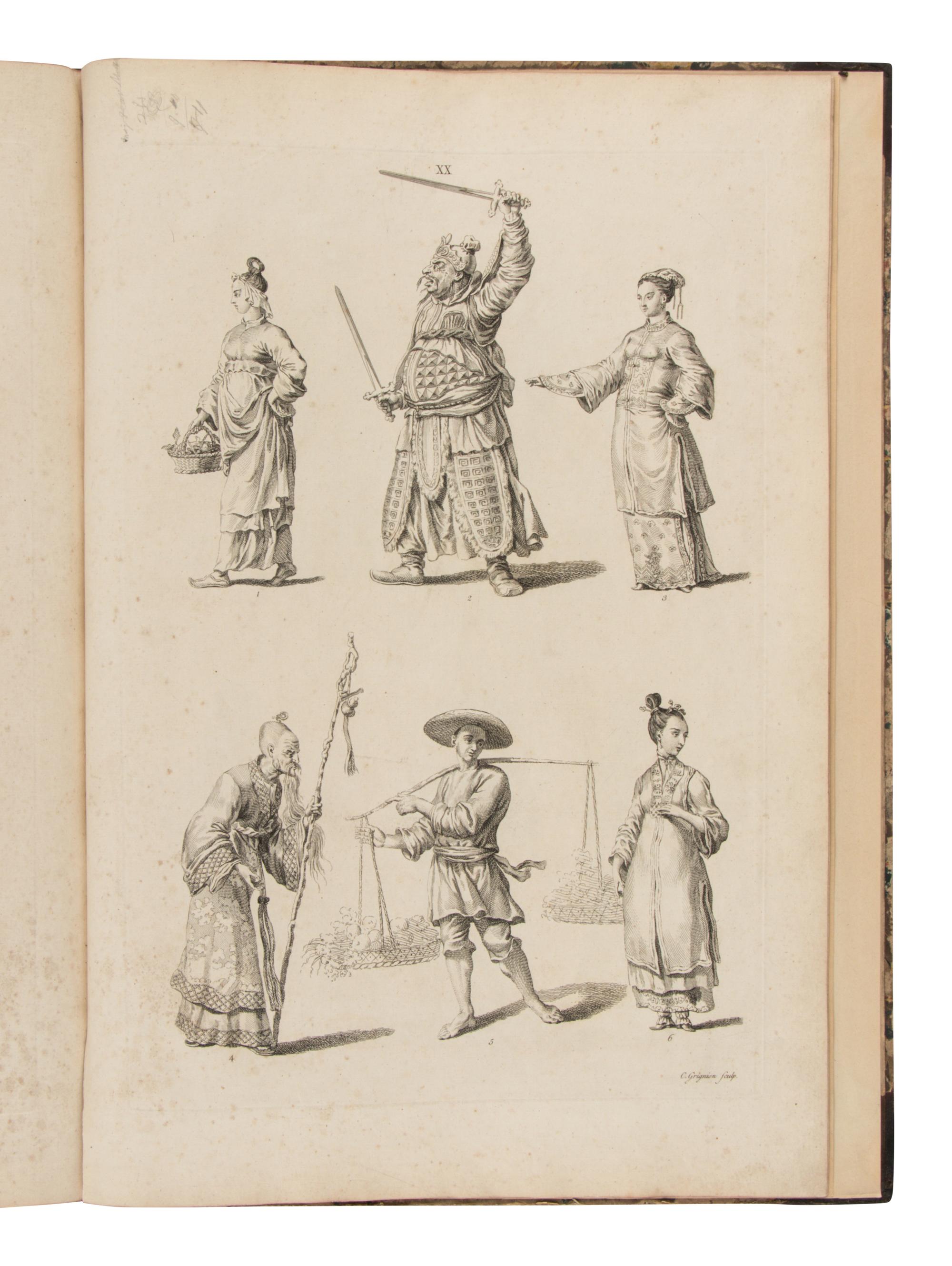 CHAMBERS, William (1723-1796). Designs of Chinese Buildings . London: for the author, 1757.