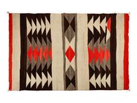 Navajo Transitional Weaving