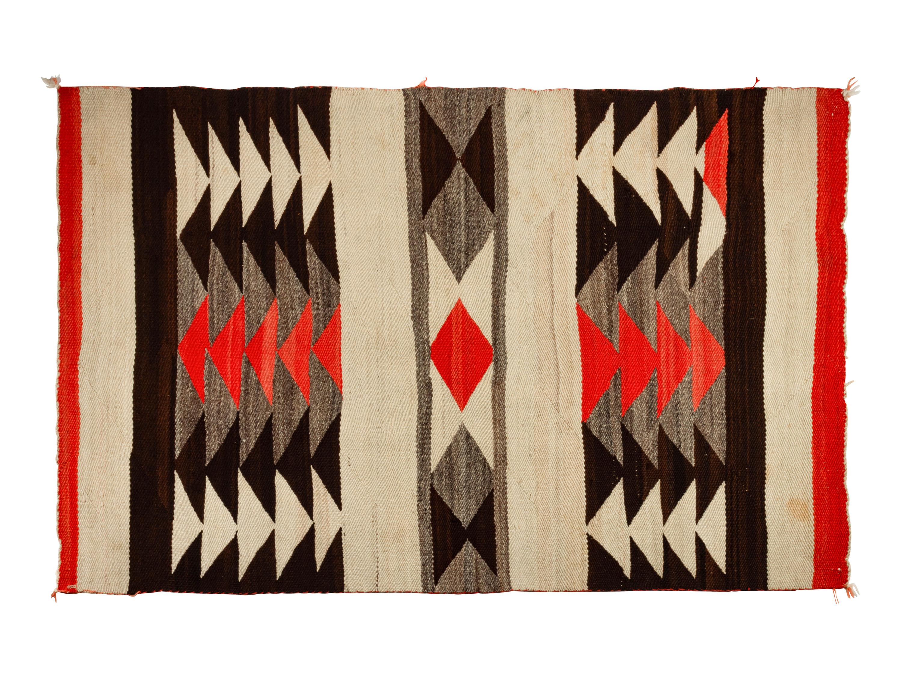 Navajo Transitional Weaving