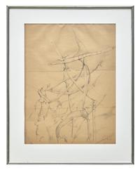 Nocturne with Moorish Figures , 1953