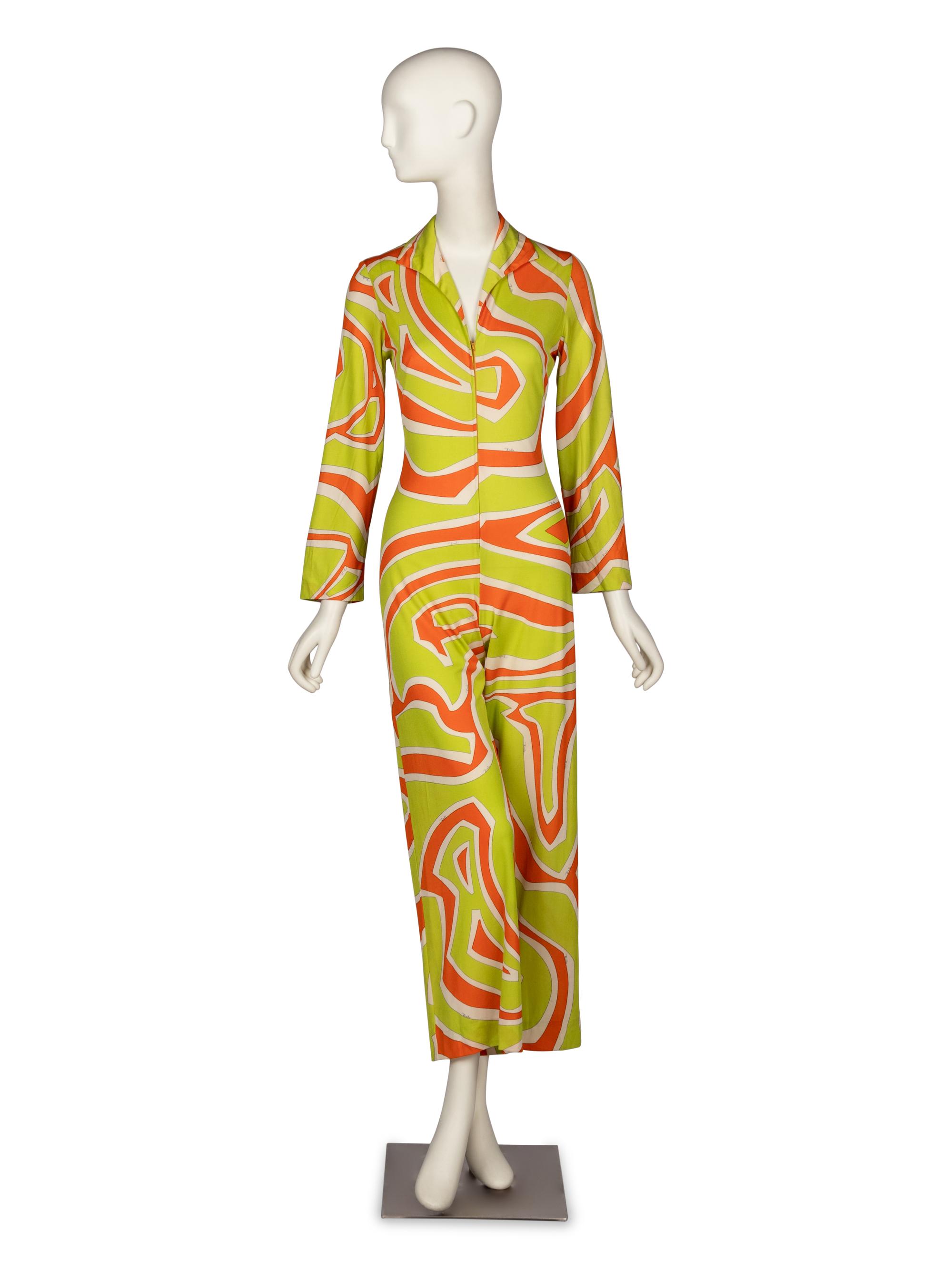 Emilio Pucci, Printed Jumpsuit