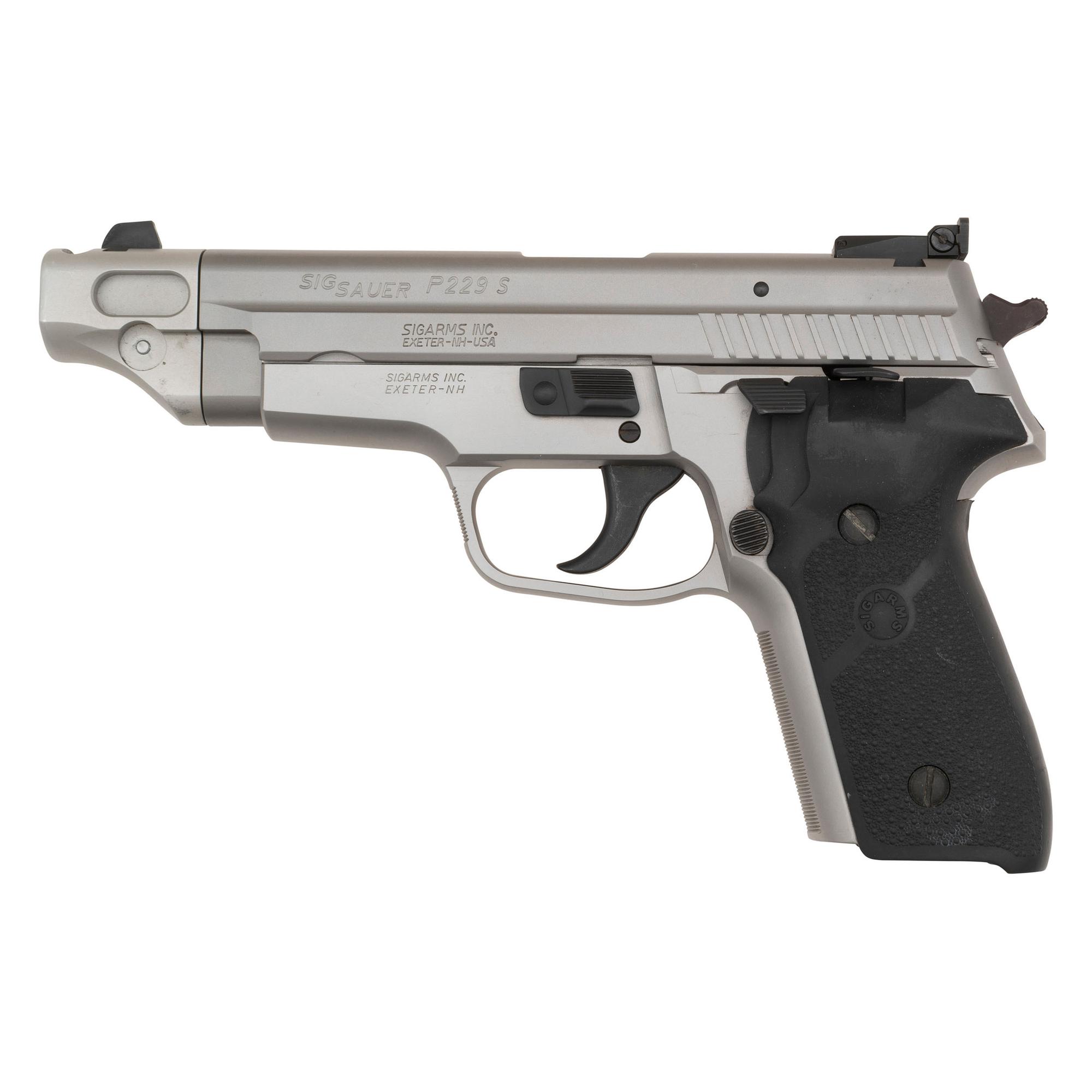 *Sig Sauer P229S .357 Sig in Box with Accessories