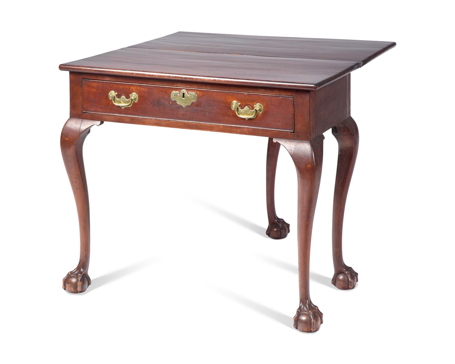 A Chippendale Mahogany Card Table
