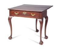 A Chippendale Mahogany Card Table