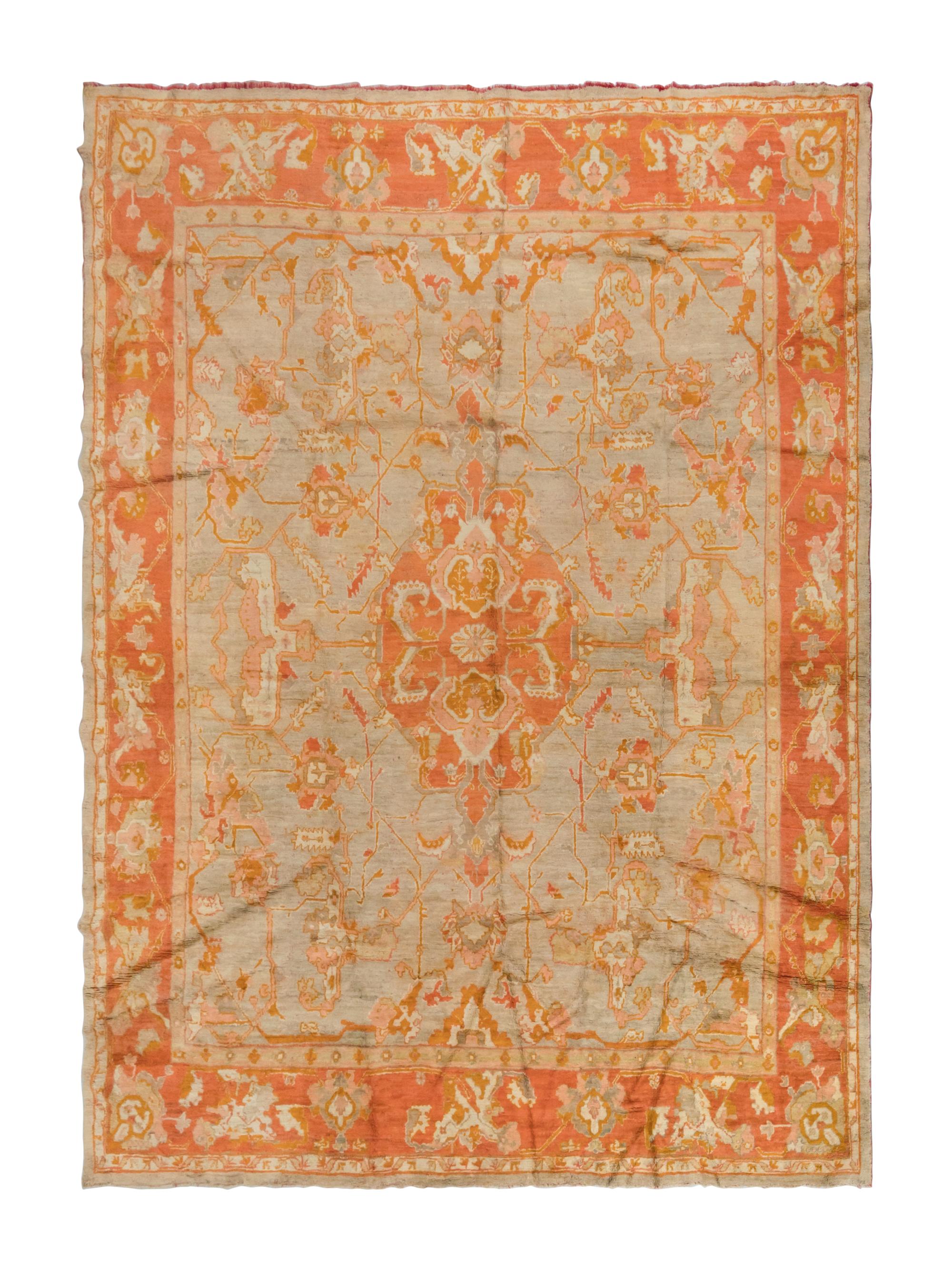An Oushak Carpet