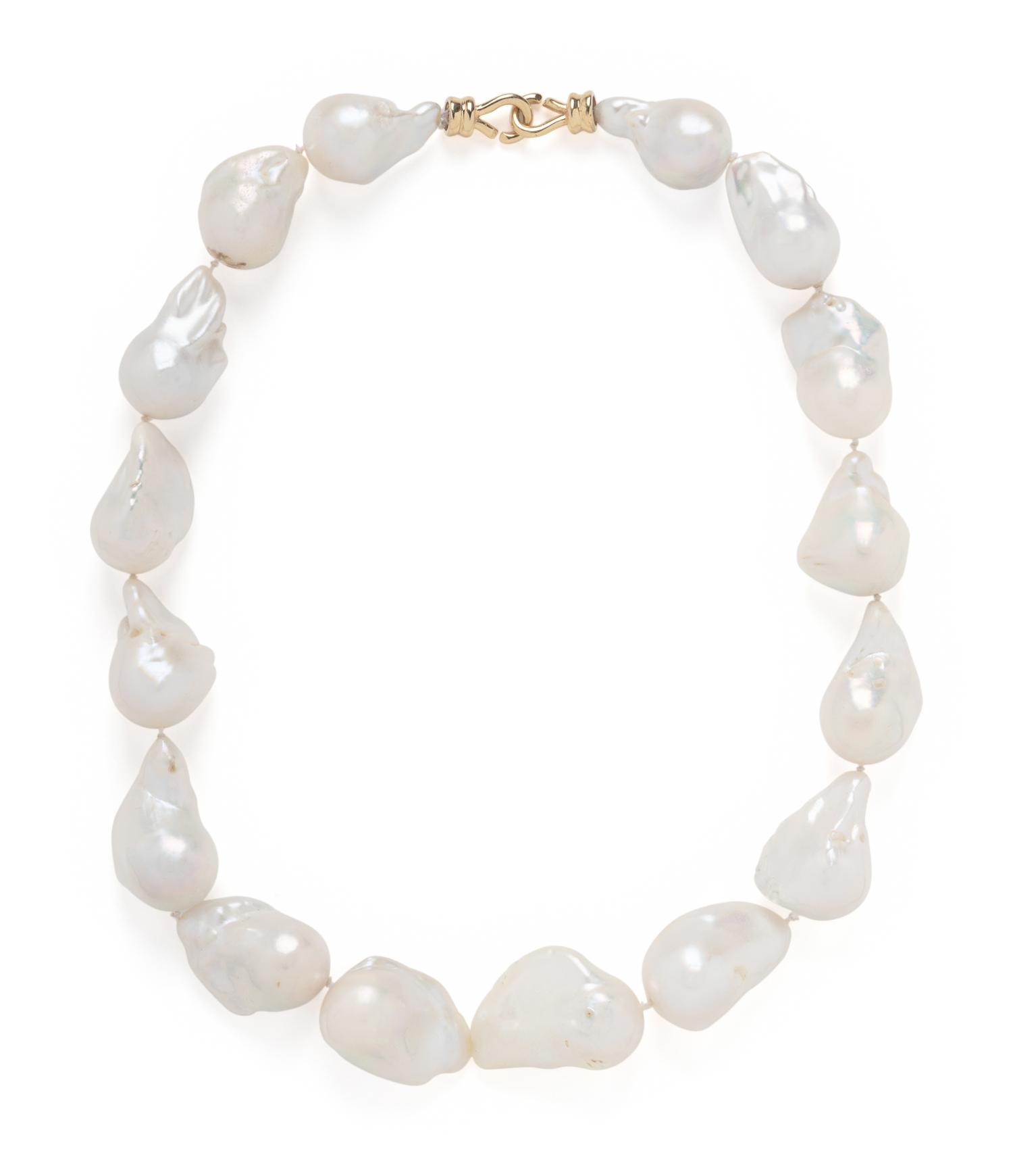 BAROQUE CULTURED PEARL NECKLACE