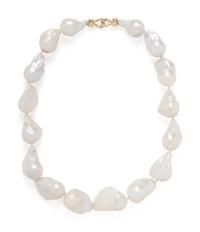 BAROQUE CULTURED PEARL NECKLACE