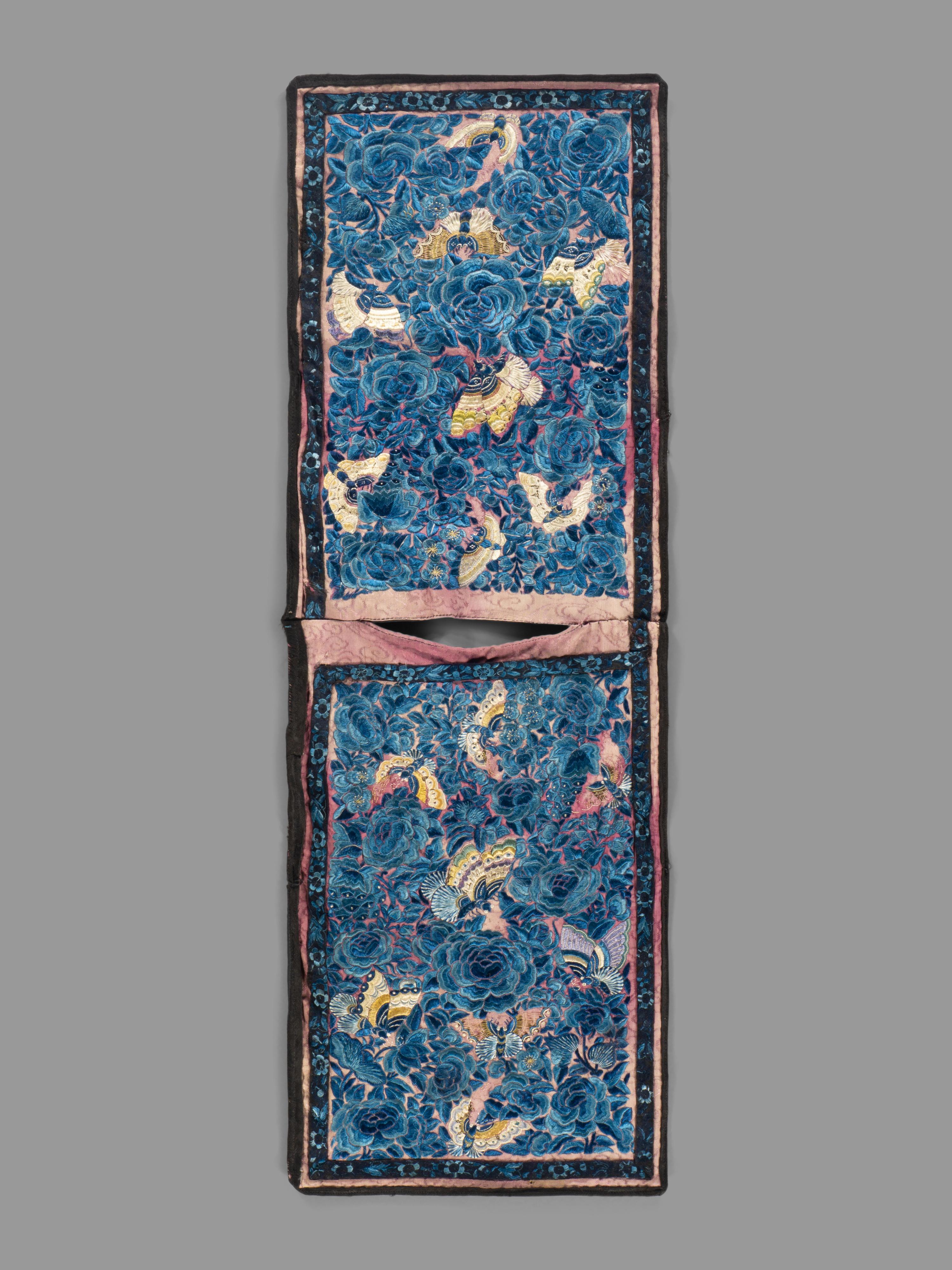 18 Chinese Embroidered Silk Textiles