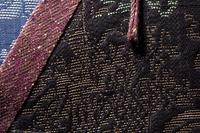 A Blue Ground Silk Gauze Summer 'Dragon' Robe, Jifu