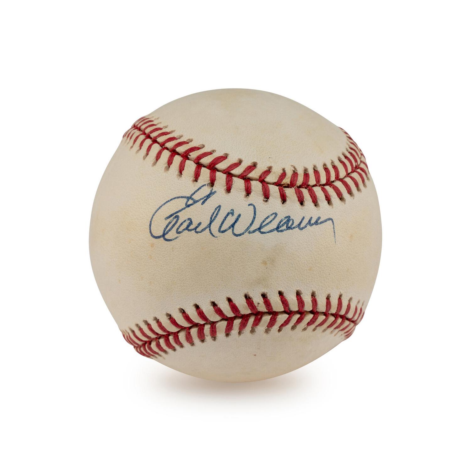 A Large Group of Hall of Fame and Notable Signed Autograph Baseballs (Beckett Authentication Services)